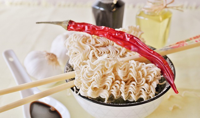 面条 速食面 立即的 - 上的免费照片