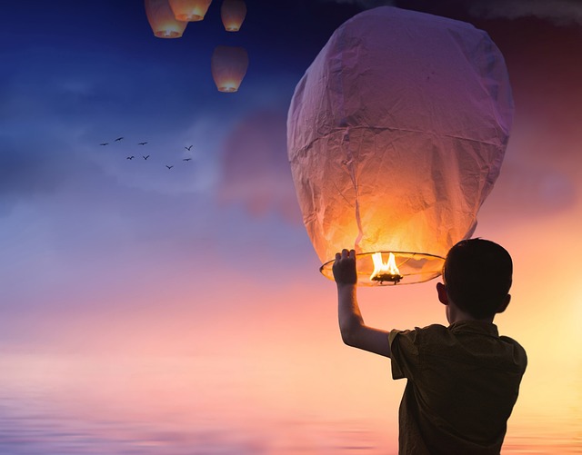 气球 中国的灯笼 灯笼 - 上的免费照片