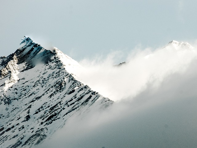 雪 山 天空 - 上的免费照片
