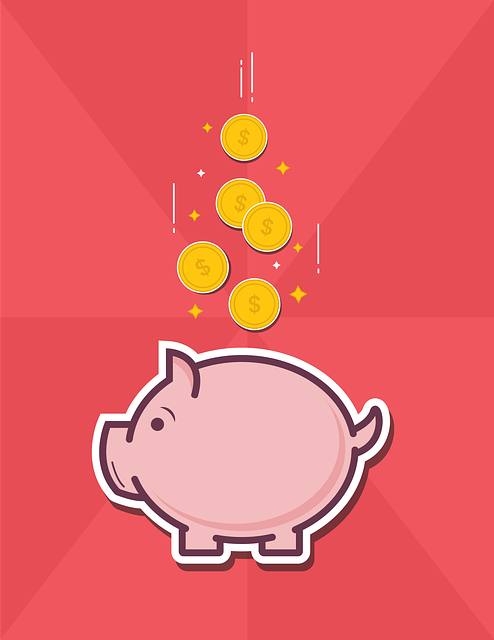 小猪 银行 钱 - 免费矢量图形