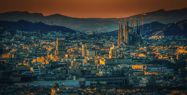 巴塞罗那 城市 西班牙 Sagrada - 上的免费照片