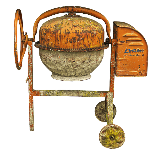 滚筒式搅拌机 混凝土搅拌机 老的 - 上的免费照片