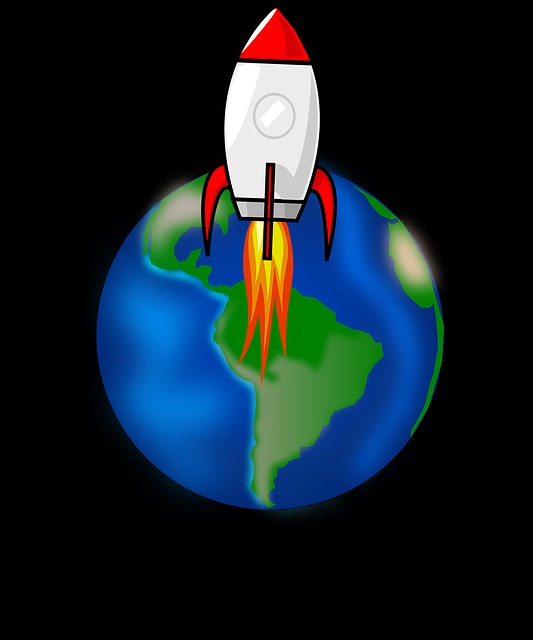 火箭 空间 地球 - 上的免费图片