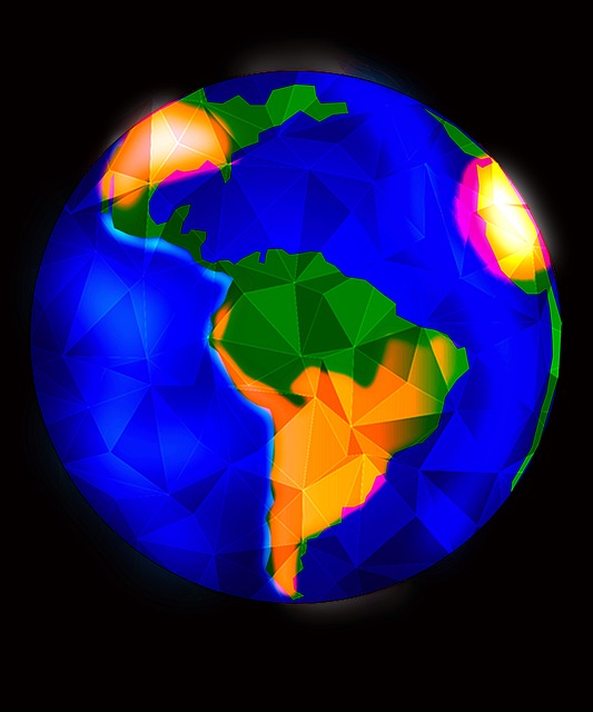 地球 美丽的地球 地图 - 上的免费图片
