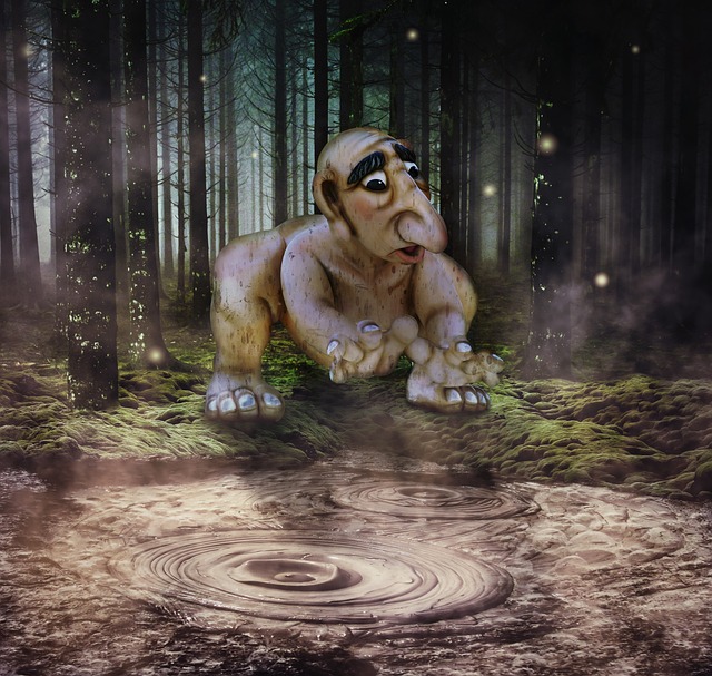 幻想 巨魔 森林 - 上的免费照片
