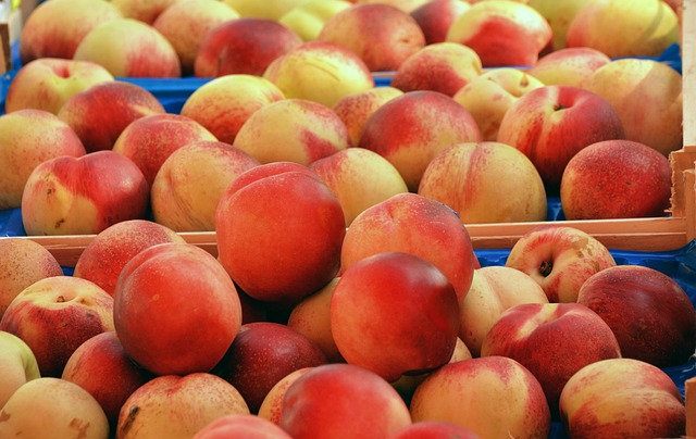 桃子 水果 食物 - 上的免费照片