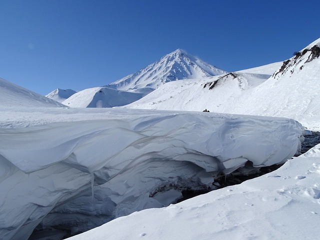 山 火山 冬季 - 上的免费照片