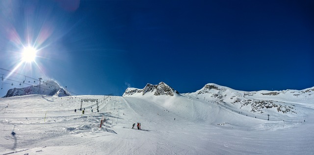 全景 Kitzsteinhorn 雪 - 上的免费照片