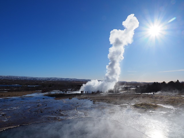 喷泉 Strokkur 史托克的喷泉 - 上的免费照片