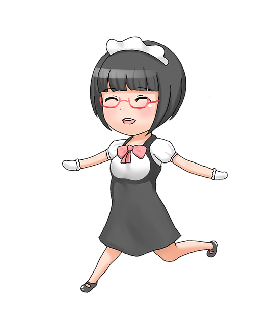 萌 女仆 可爱 - 上的免费图片