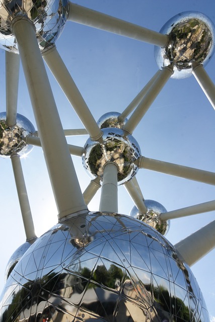 Atomium 布鲁塞尔 比利时 - 上的免费照片