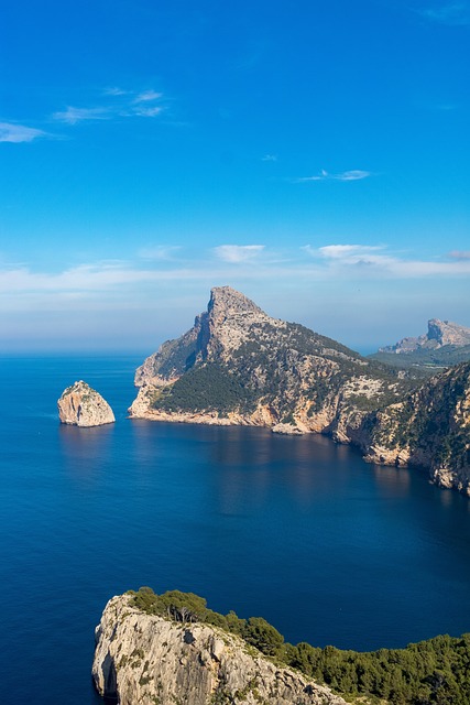 马略卡岛 章 Formentor 海 - 上的免费照片