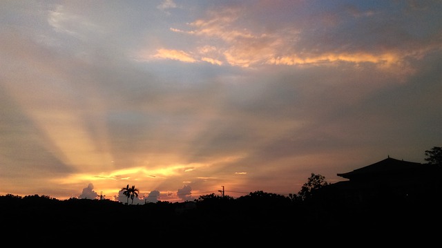 日落 大自然 夕阳 - 上的免费照片