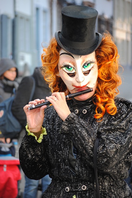 巴斯勒狂欢节 单罩 服装 - 上的免费照片