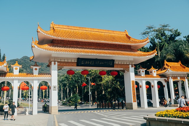 建筑 寺庙 旅游 - 上的免费照片