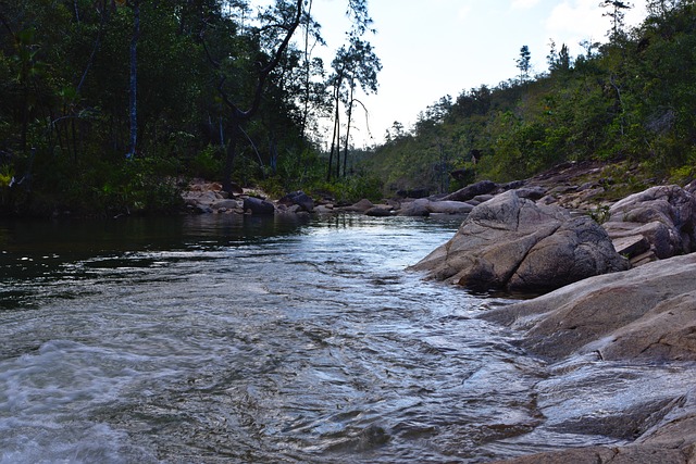 水 自然 摇滚的 - 上的免费照片