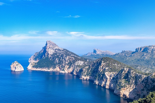 马略卡岛 章 Formentor 景观 - 上的免费照片