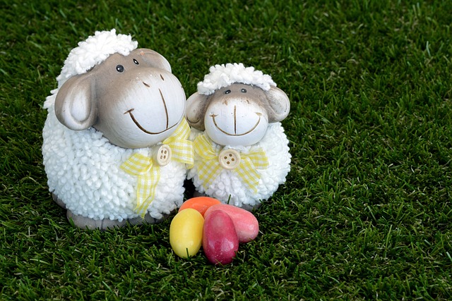羊 复活节 糖蛋 - 上的免费照片