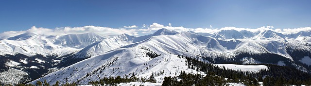 雪 全景图 冬季 - 上的免费照片