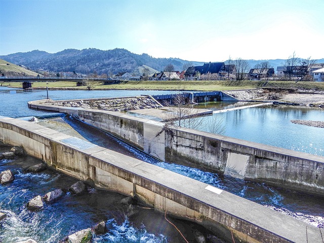 水域 水库 行业 - 上的免费照片