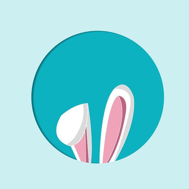 复活节 复活节兔子 兔子的耳朵 - 上的免费图片