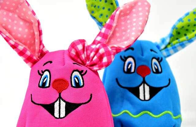复活节 复活节兔子 多彩多姿的 - 上的免费照片