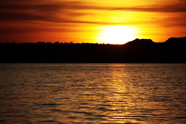 日落 黎明 人体内的水 - 上的免费照片