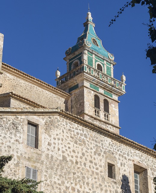 马略卡岛 Valldemossa 卡尔特修道院 - 上的免费照片