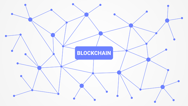Blockchain 加密货币 网络 - 免费矢量图形