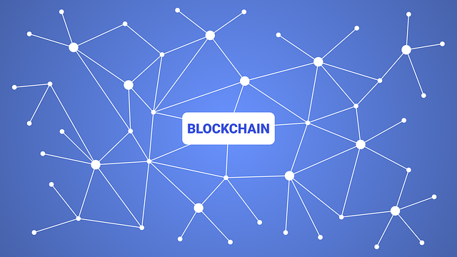 Blockchain 加密货币 网络 - 免费矢量图形