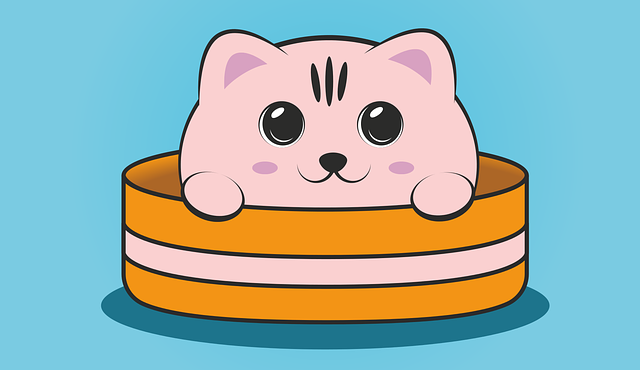 小猫咪 卡通片 绘画猫 - 免费矢量图形