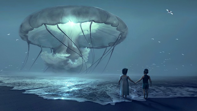 幻想 海滩 孩子们 - 上的免费照片