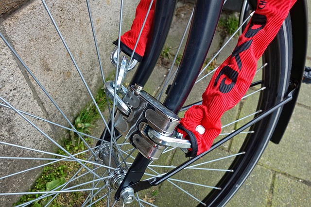 锁 自行车锁 车轮 - 上的免费照片