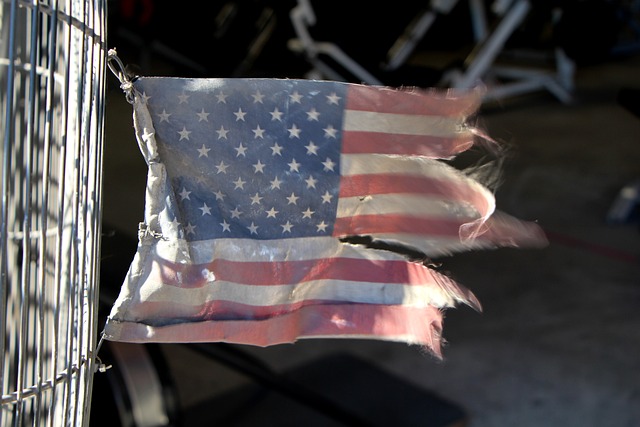 旗帜 美国 爱国 - 上的免费照片