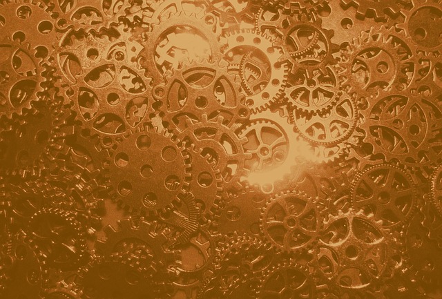 齿轮 蒸汽朋克 - 上的免费图片