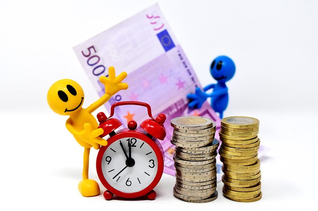 时间就是金钱 钞票 硬币 - 上的免费照片