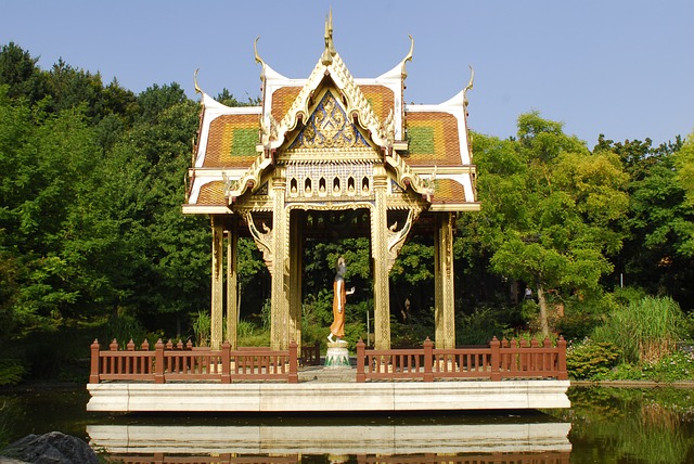 建筑学 旅行 树 - 上的免费照片