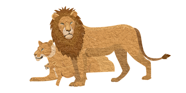 狮子 像素画 动物 - 上的免费图片