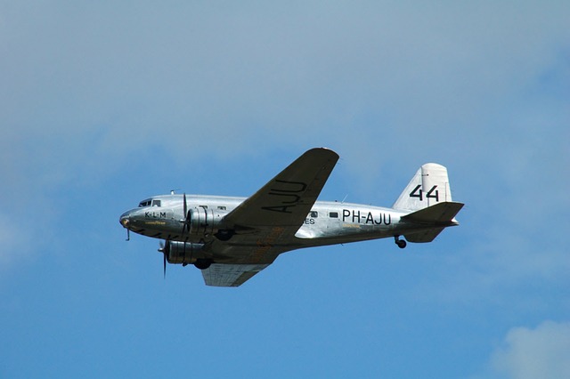 飞机 道格拉斯Dc3 飞 - 上的免费照片