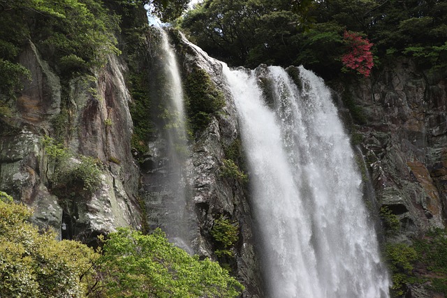水体 大自然 瀑布 - 上的免费照片
