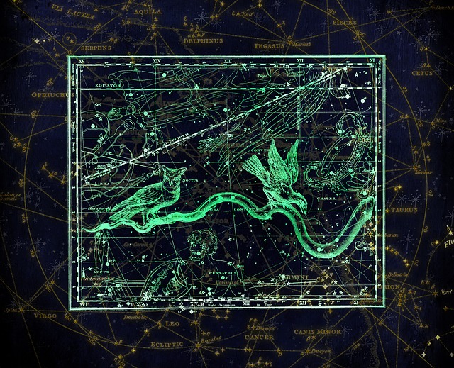 星座 星座图 天堂 - 上的免费图片