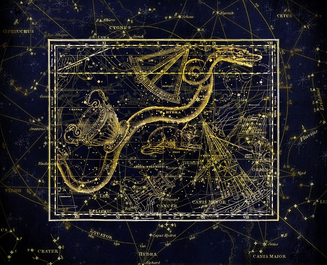 星座 星座图 天堂 - 上的免费图片