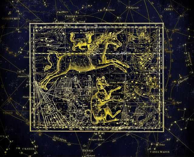 星座 星座图 天堂 - 上的免费图片