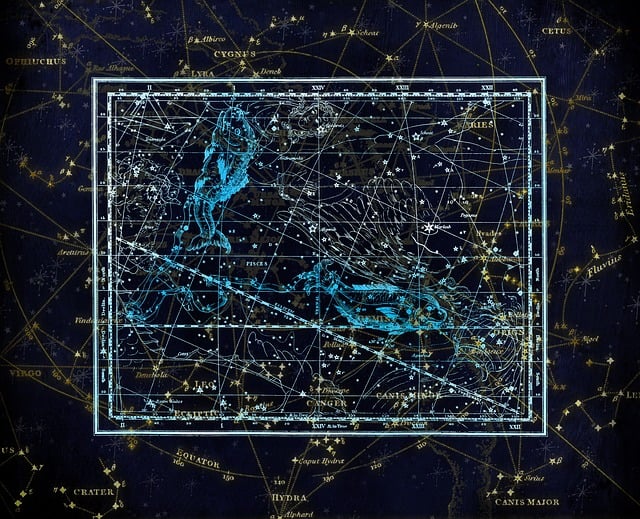 星座 星座图 天堂 - 上的免费图片