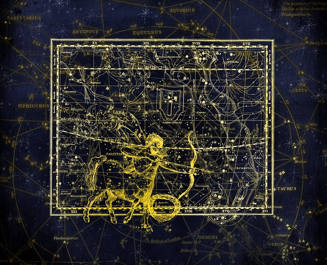 星座 星座图 天堂 - 上的免费图片