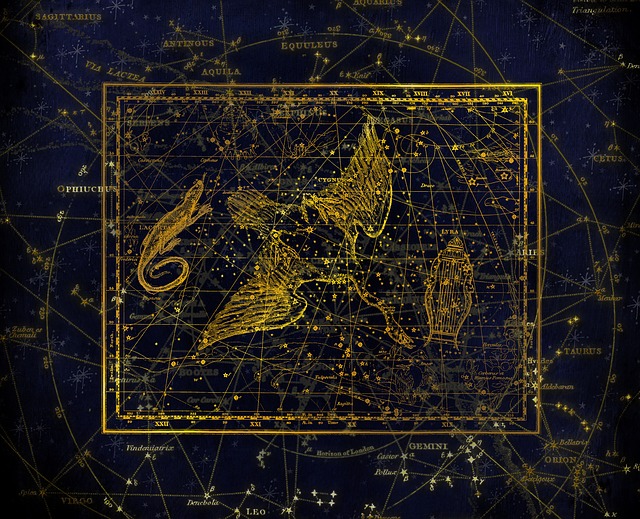 星座 星座图 天堂 - 上的免费图片