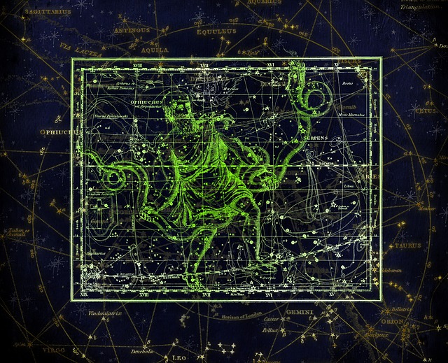 星座 星座图 天堂 - 上的免费图片