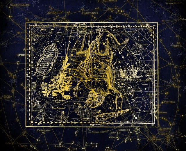 星座 星座图 天堂 - 上的免费图片