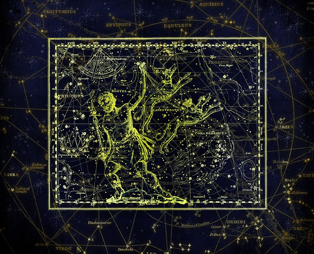 星座 星座图 天堂 - 上的免费图片