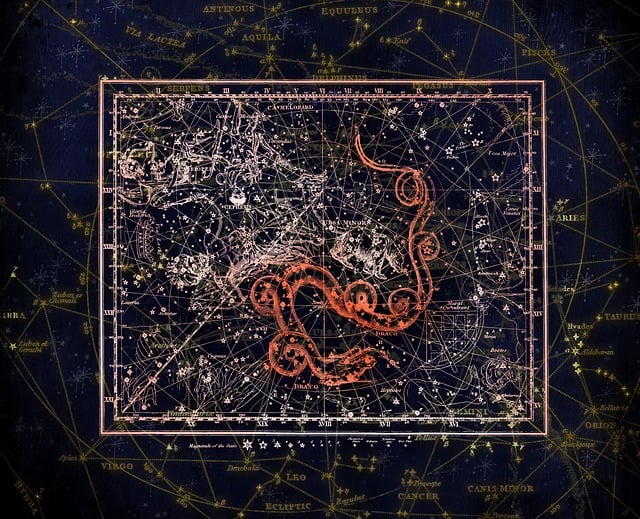 星座 星座图 天堂 - 上的免费图片